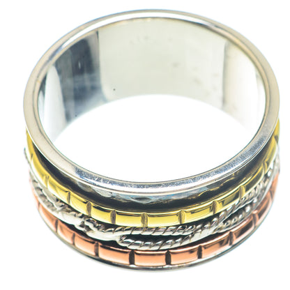 Copper Wedding Band Rings handcrafted by Ana Silver Co - RING73601