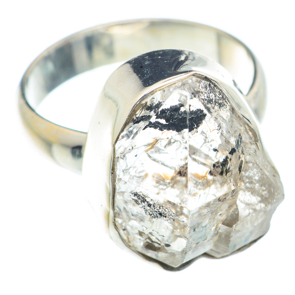 Herkimer Diamond Rings handcrafted by Ana Silver Co - RING73606