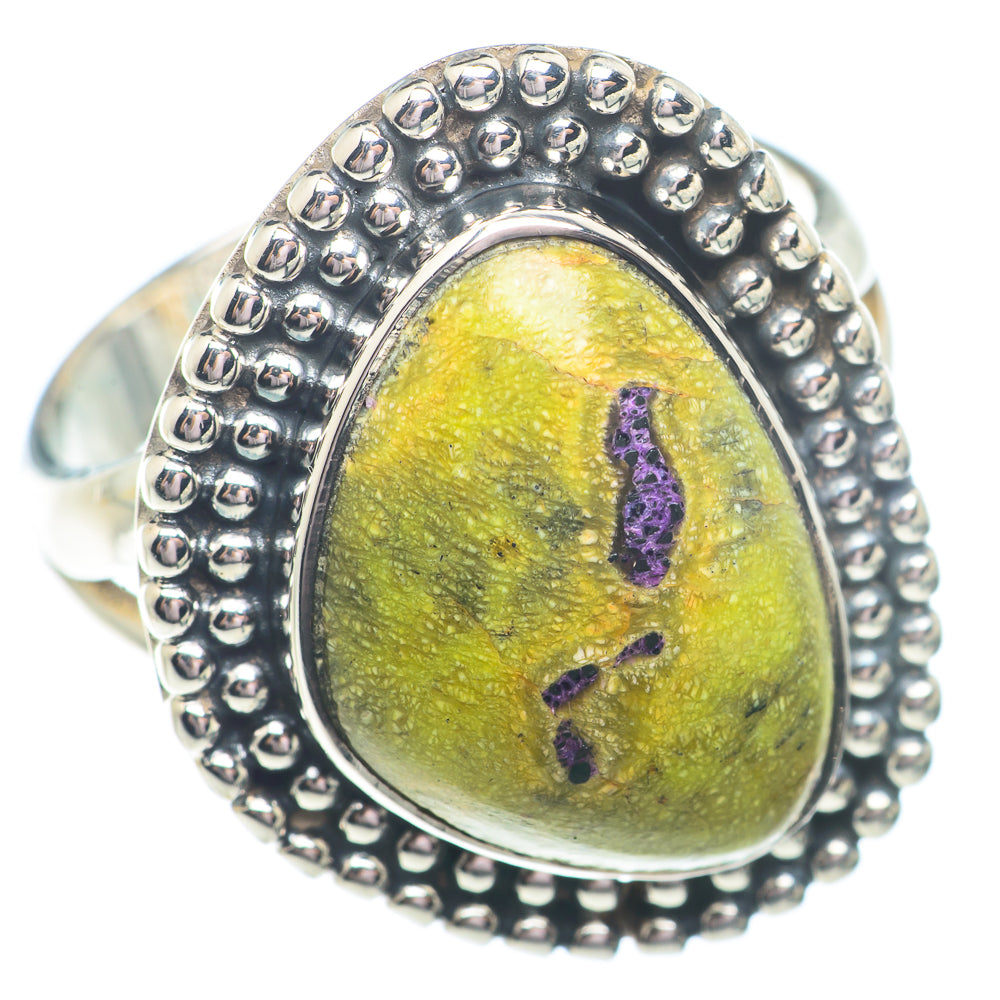 Atlantisite Rings handcrafted by Ana Silver Co - RING73614