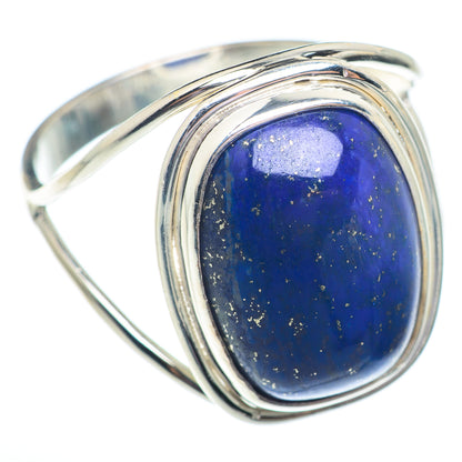 Lapis Lazuli Rings handcrafted by Ana Silver Co - RING73623