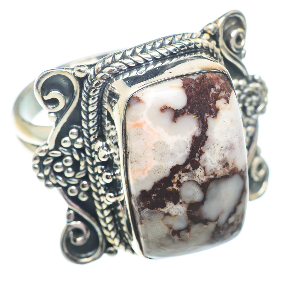 Red Jasper Rings handcrafted by Ana Silver Co - RING73631