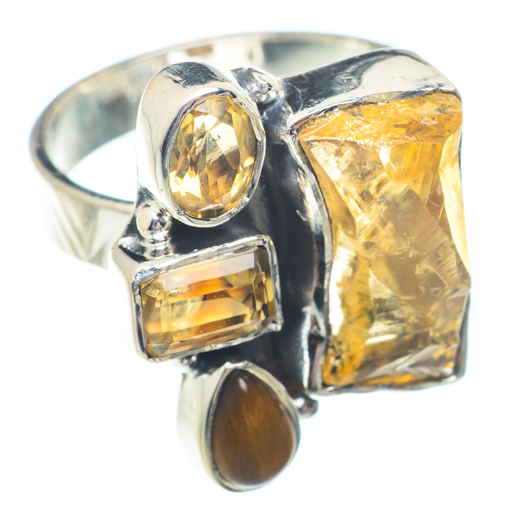 Citrine Rings handcrafted by Ana Silver Co - RING73635