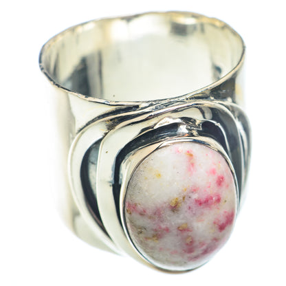 Thulite Rings handcrafted by Ana Silver Co - RING73639