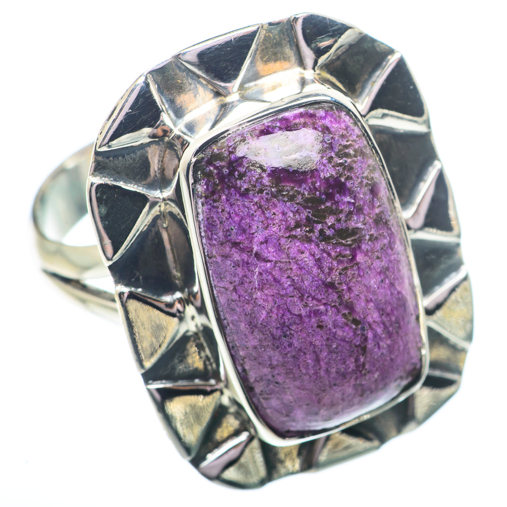 Stichtite Rings handcrafted by Ana Silver Co - RING73640