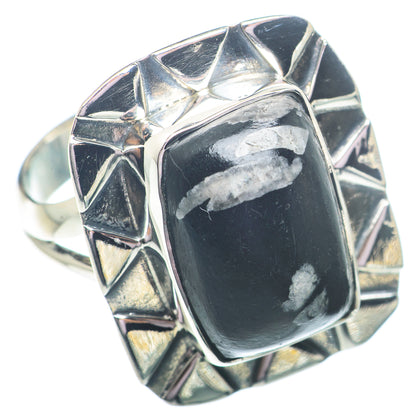 Pinolith Jasper Rings handcrafted by Ana Silver Co - RING73647