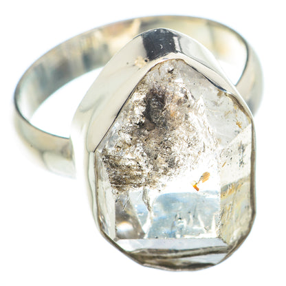 Herkimer Diamond Rings handcrafted by Ana Silver Co - RING73653
