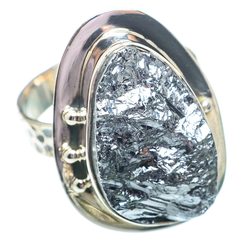 Shungite Rings handcrafted by Ana Silver Co - RING73658