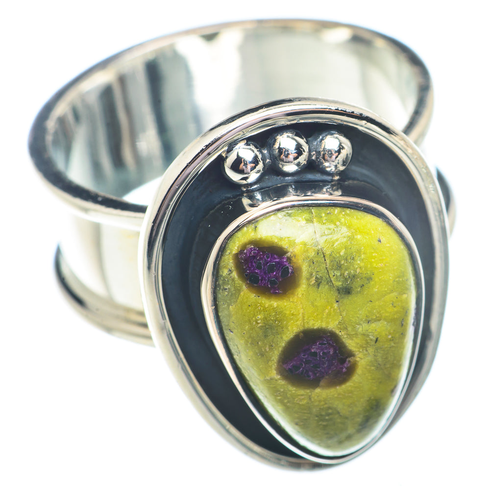 Atlantisite Rings handcrafted by Ana Silver Co - RING73660