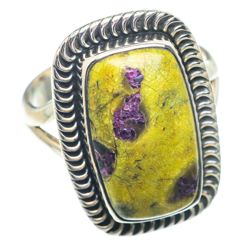 Atlantisite Rings handcrafted by Ana Silver Co - RING73661