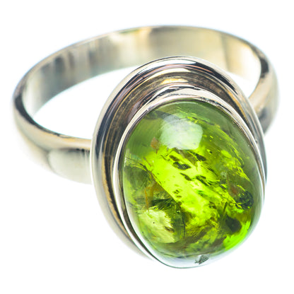Peridot Rings handcrafted by Ana Silver Co - RING73672