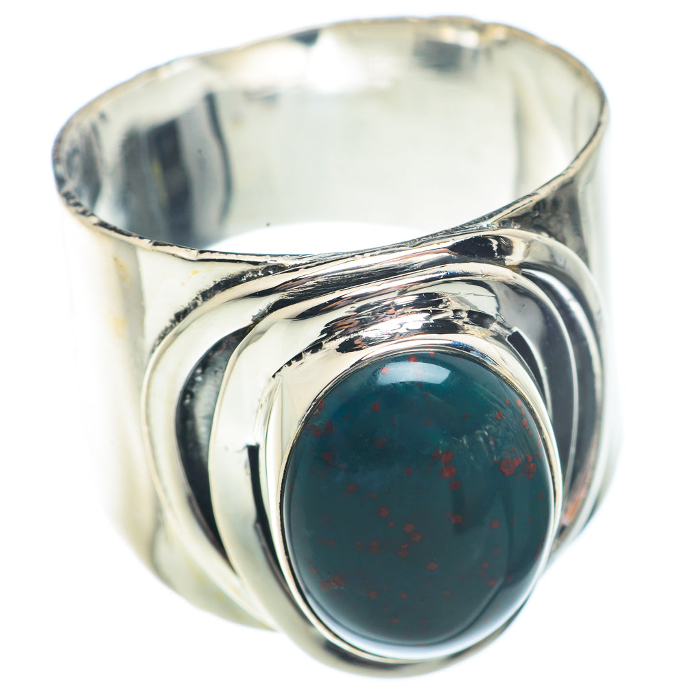 Bloodstone Rings handcrafted by Ana Silver Co - RING73673