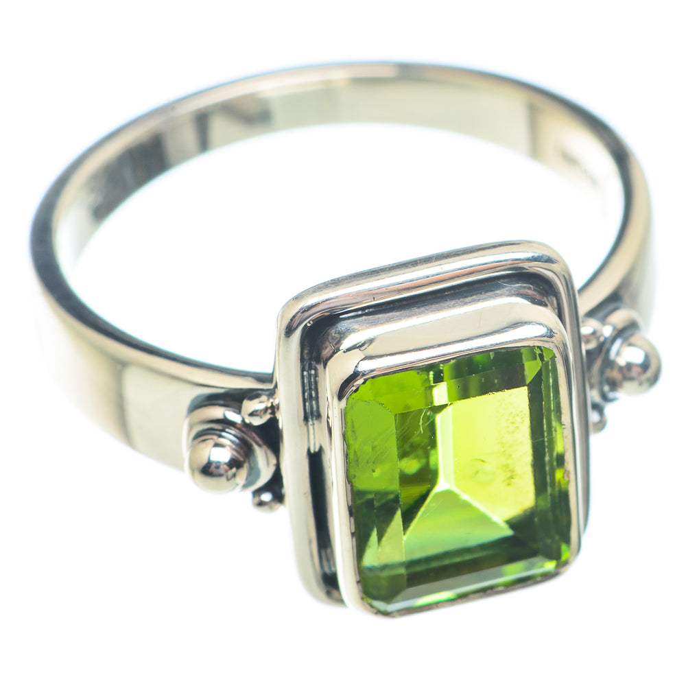Peridot Rings handcrafted by Ana Silver Co - RING73674