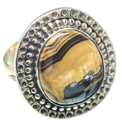 Schalenblende Rings handcrafted by Ana Silver Co - RING73676 - Photo 2