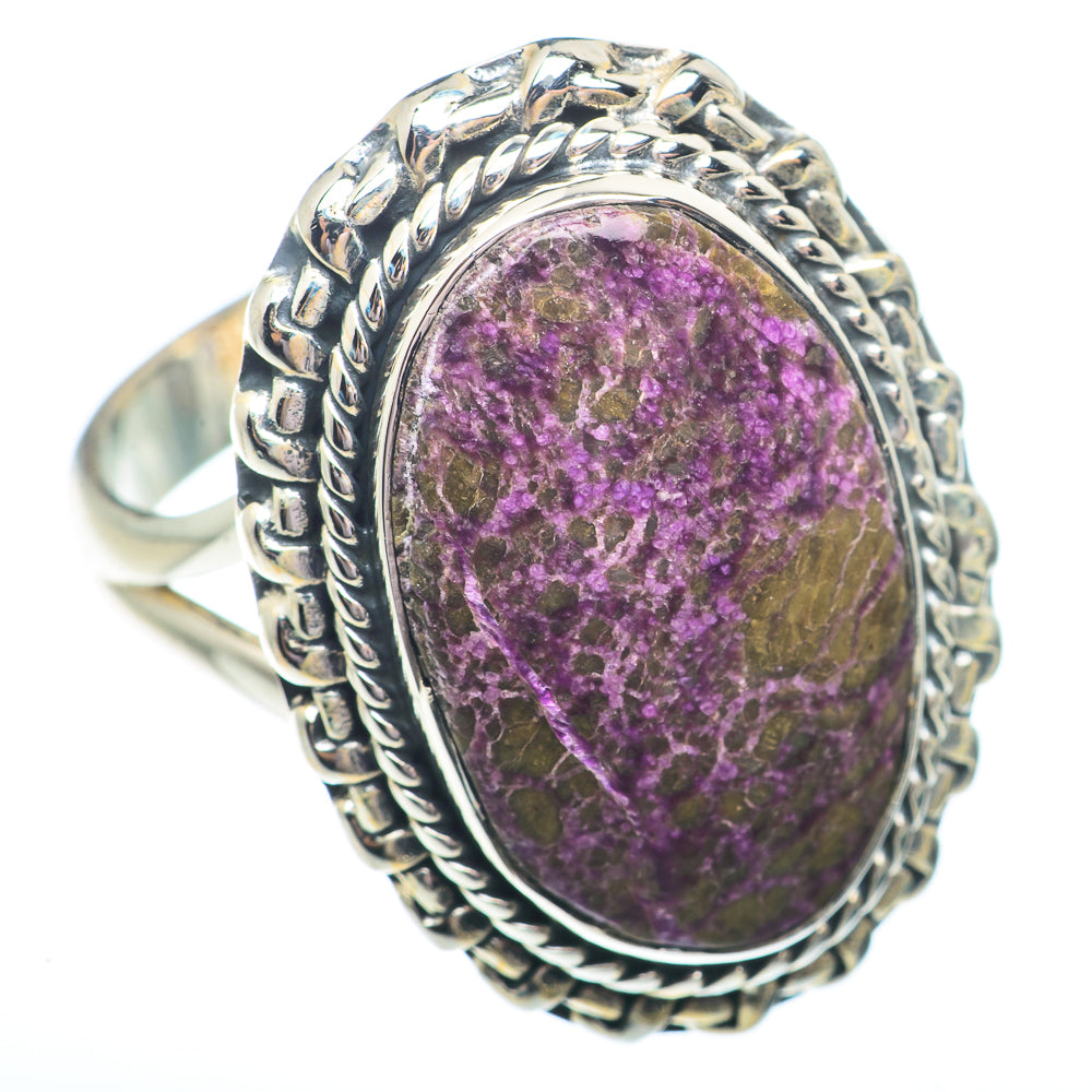 Stichtite Rings handcrafted by Ana Silver Co - RING73685