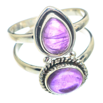 Amethyst Rings handcrafted by Ana Silver Co - RING73686