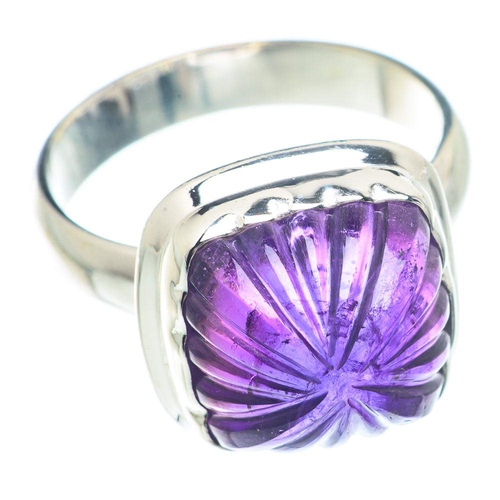 Amethyst Rings handcrafted by Ana Silver Co - RING73687
