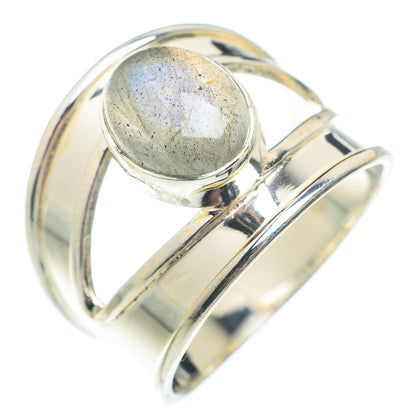 Labradorite Rings handcrafted by Ana Silver Co - RING73688