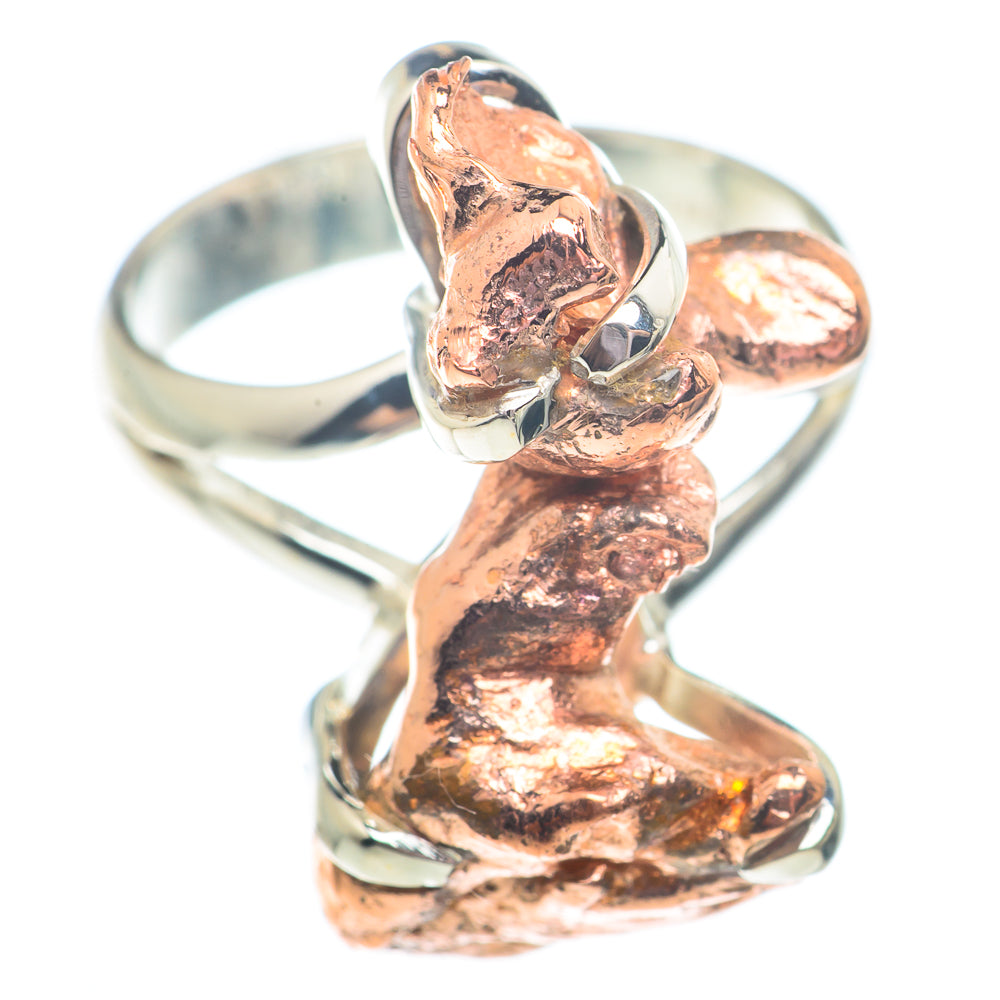 Splash Copper Rings handcrafted by Ana Silver Co - RING73690