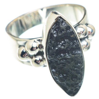 Tektite Rings handcrafted by Ana Silver Co - RING73691