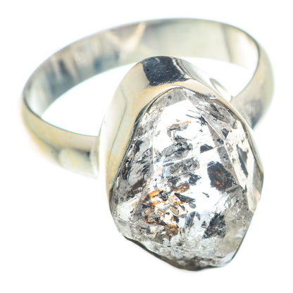 Herkimer Diamond Rings handcrafted by Ana Silver Co - RING73692