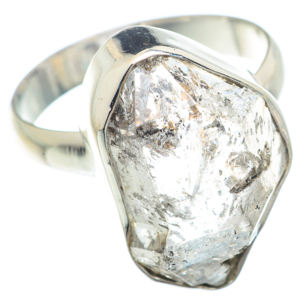 Herkimer Diamond Rings handcrafted by Ana Silver Co - RING73697