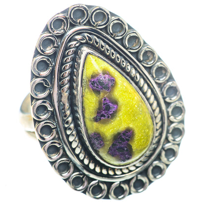 Atlantisite Rings handcrafted by Ana Silver Co - RING73704 - Photo 2