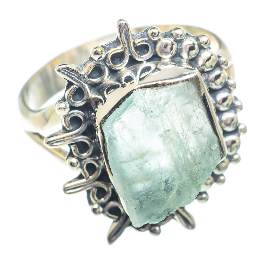 Aquamarine Rings handcrafted by Ana Silver Co - RING73706