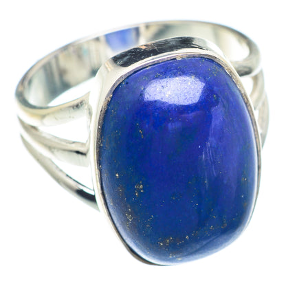 Lapis Lazuli Rings handcrafted by Ana Silver Co - RING73713