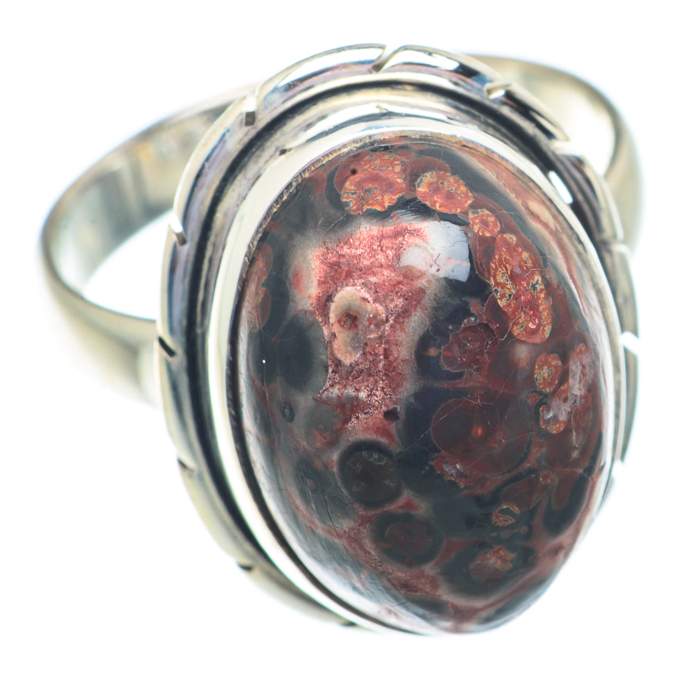 Poppy Jasper Rings handcrafted by Ana Silver Co - RING73722