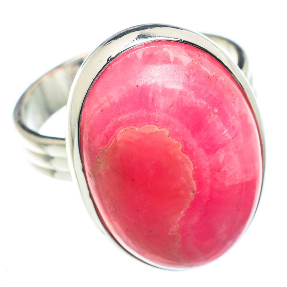 Rhodochrosite Rings handcrafted by Ana Silver Co - RING73727