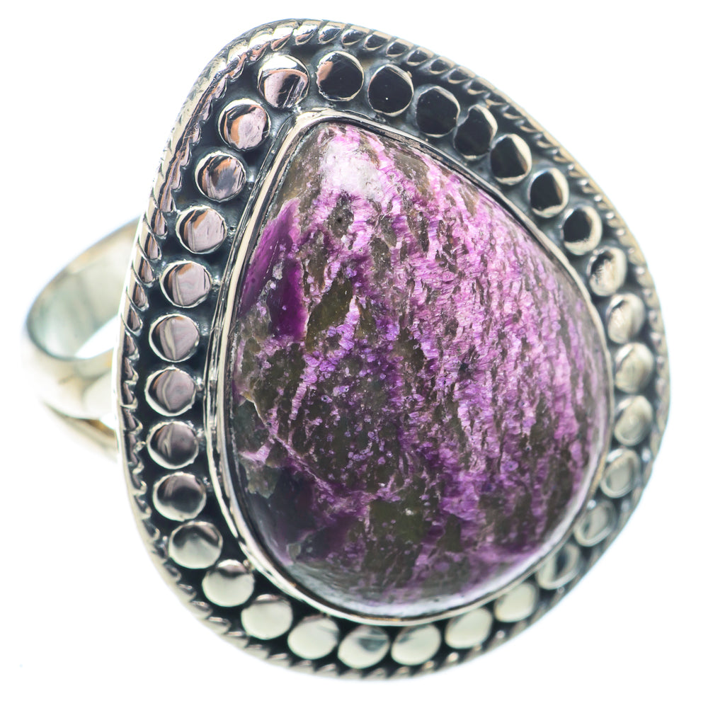 Stichtite Rings handcrafted by Ana Silver Co - RING73731