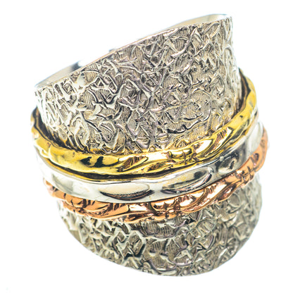 Copper Wedding Band Rings handcrafted by Ana Silver Co - RING73733