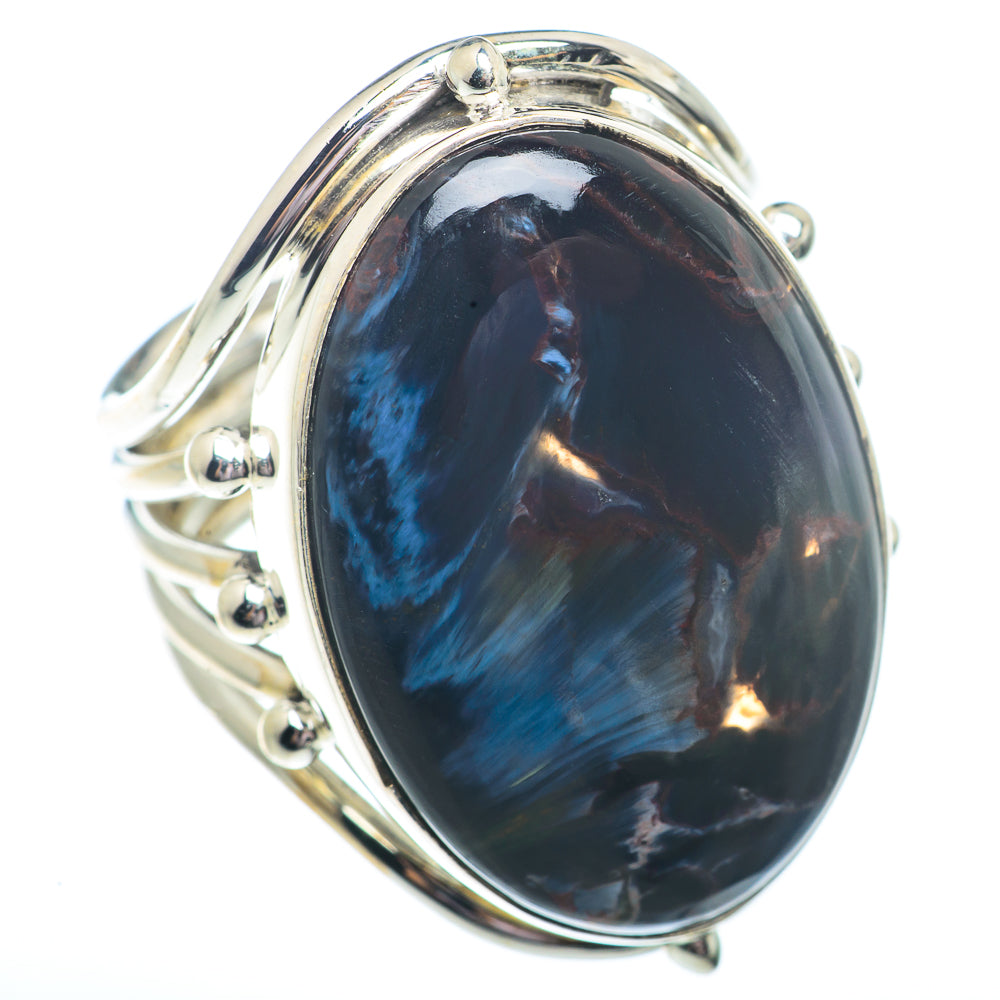 Pietersite Rings handcrafted by Ana Silver Co - RING73736