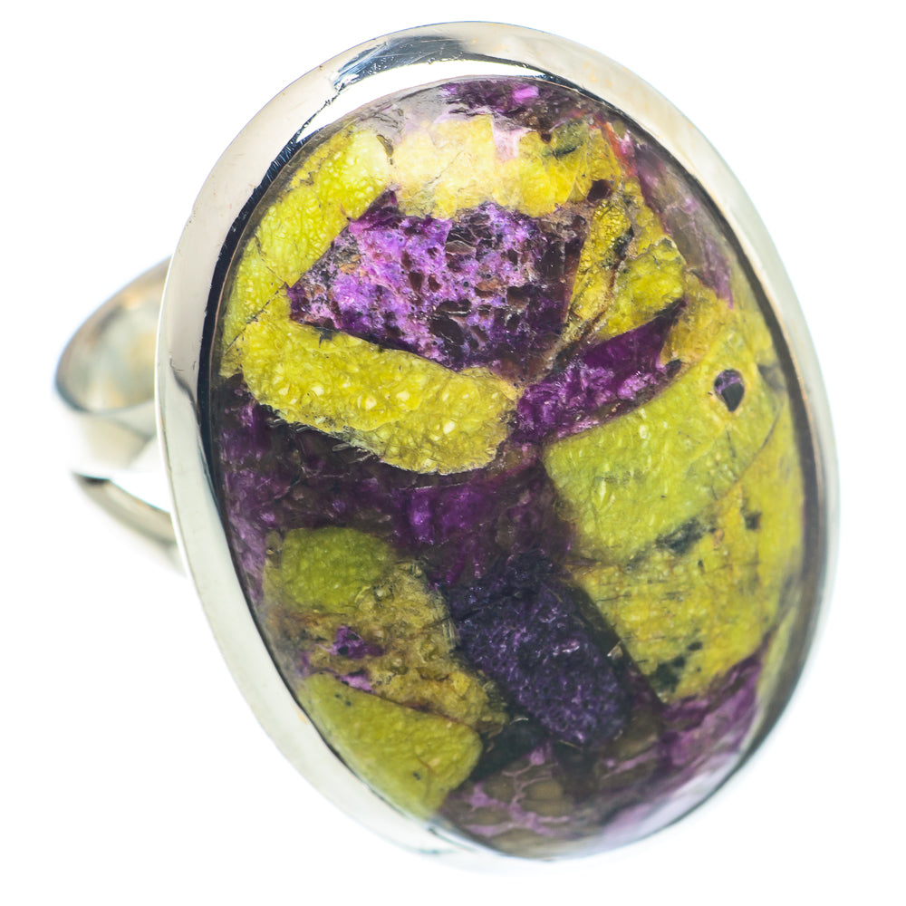 Atlantisite Rings handcrafted by Ana Silver Co - RING73747