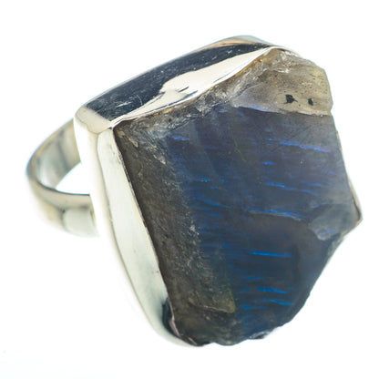 Labradorite Rings handcrafted by Ana Silver Co - RING73755