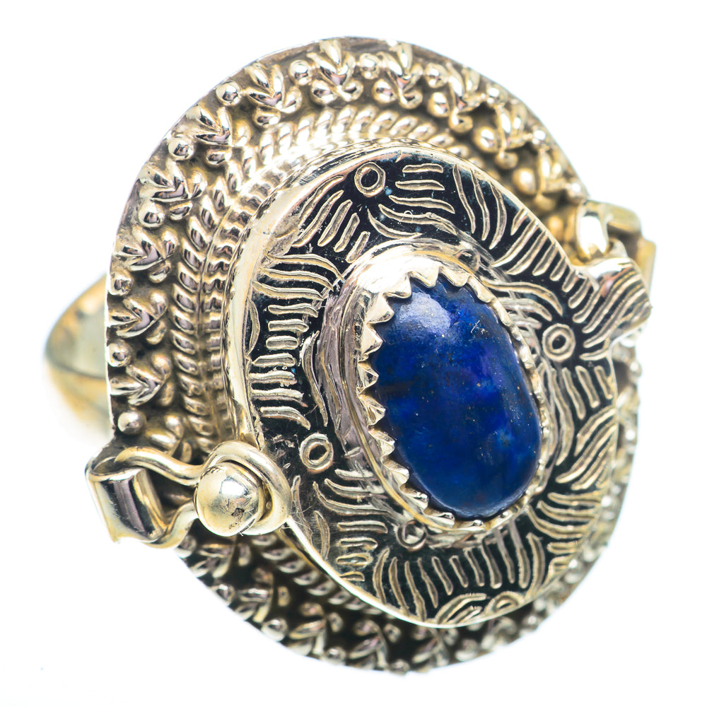 Lapis Lazuli Rings handcrafted by Ana Silver Co - RING73760