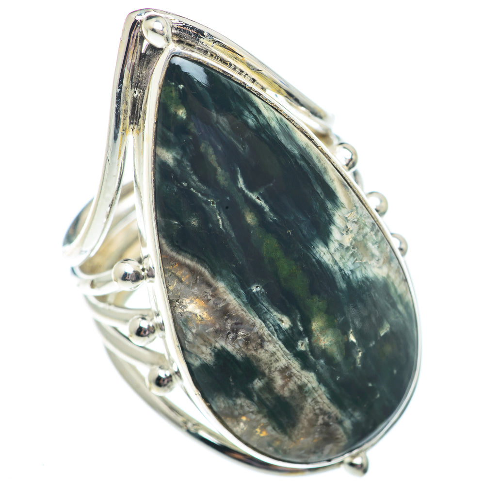 Ocean Jasper Rings handcrafted by Ana Silver Co - RING73762
