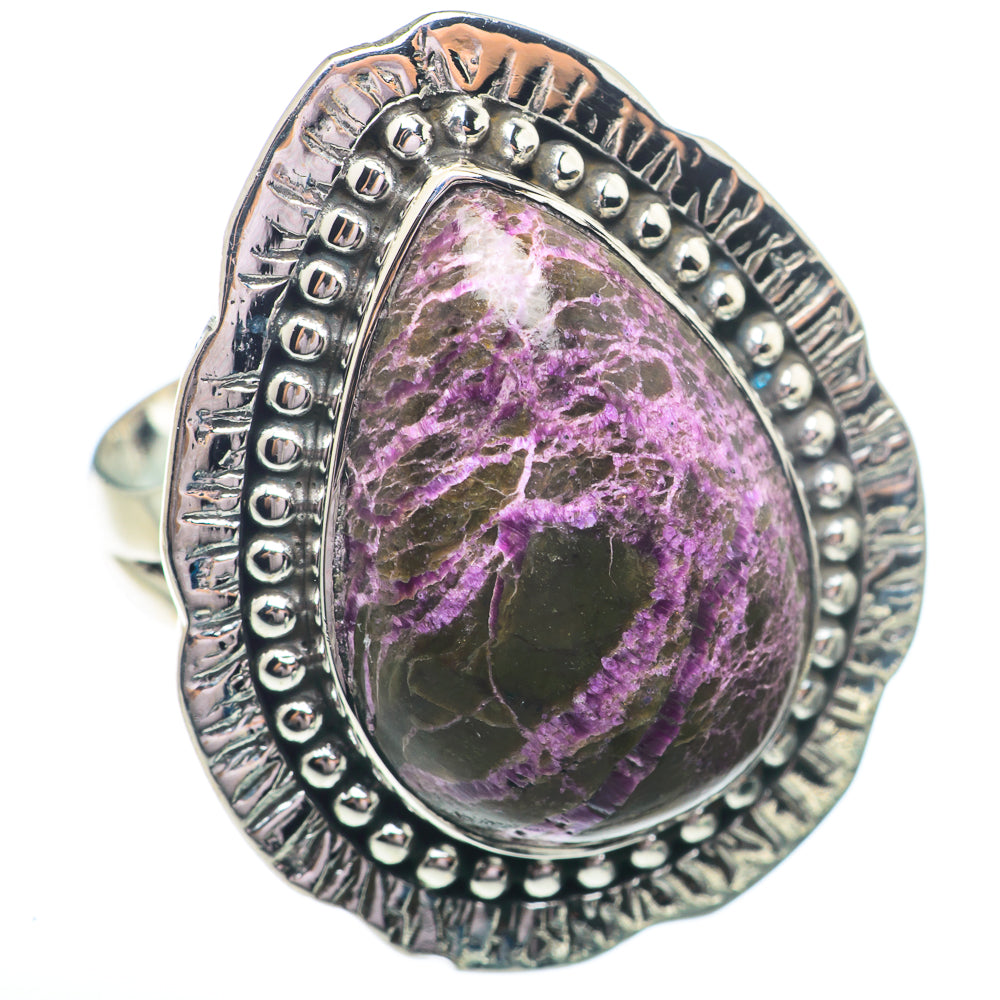 Stichtite Rings handcrafted by Ana Silver Co - RING73769 - Photo 2