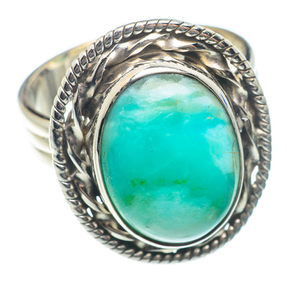 Larimar Rings handcrafted by Ana Silver Co - RING73781