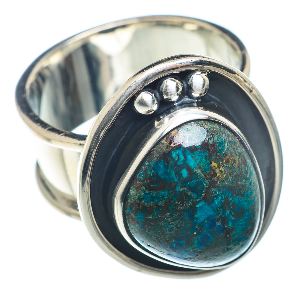 Shattuckite Rings handcrafted by Ana Silver Co - RING73782