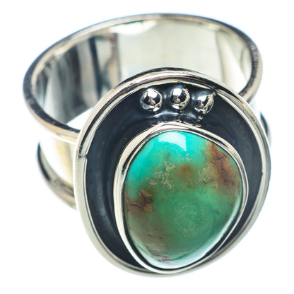 Arizona Turquoise Rings handcrafted by Ana Silver Co - RING73784