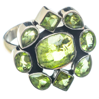 Prehnite Rings handcrafted by Ana Silver Co - RING73785