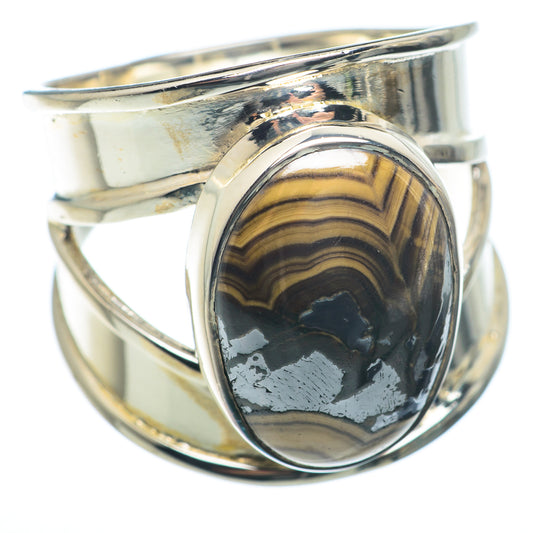 Schalenblende Rings handcrafted by Ana Silver Co - RING73789