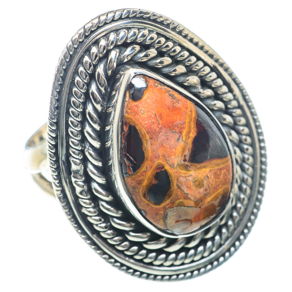 Bauxite Rings handcrafted by Ana Silver Co - RING73791 - Photo 2