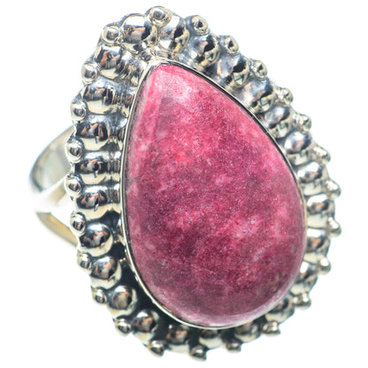 Thulite Rings handcrafted by Ana Silver Co - RING73796