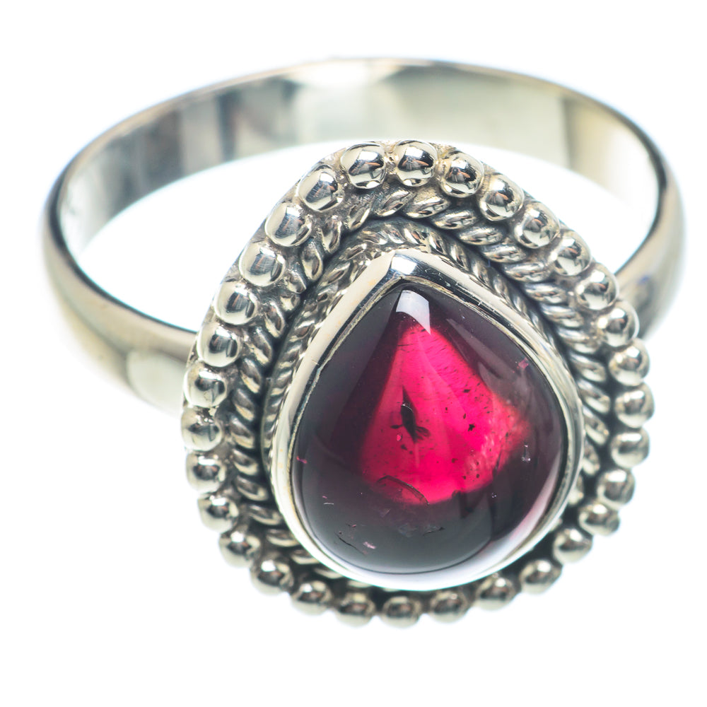 Garnet Rings handcrafted by Ana Silver Co - RING73799