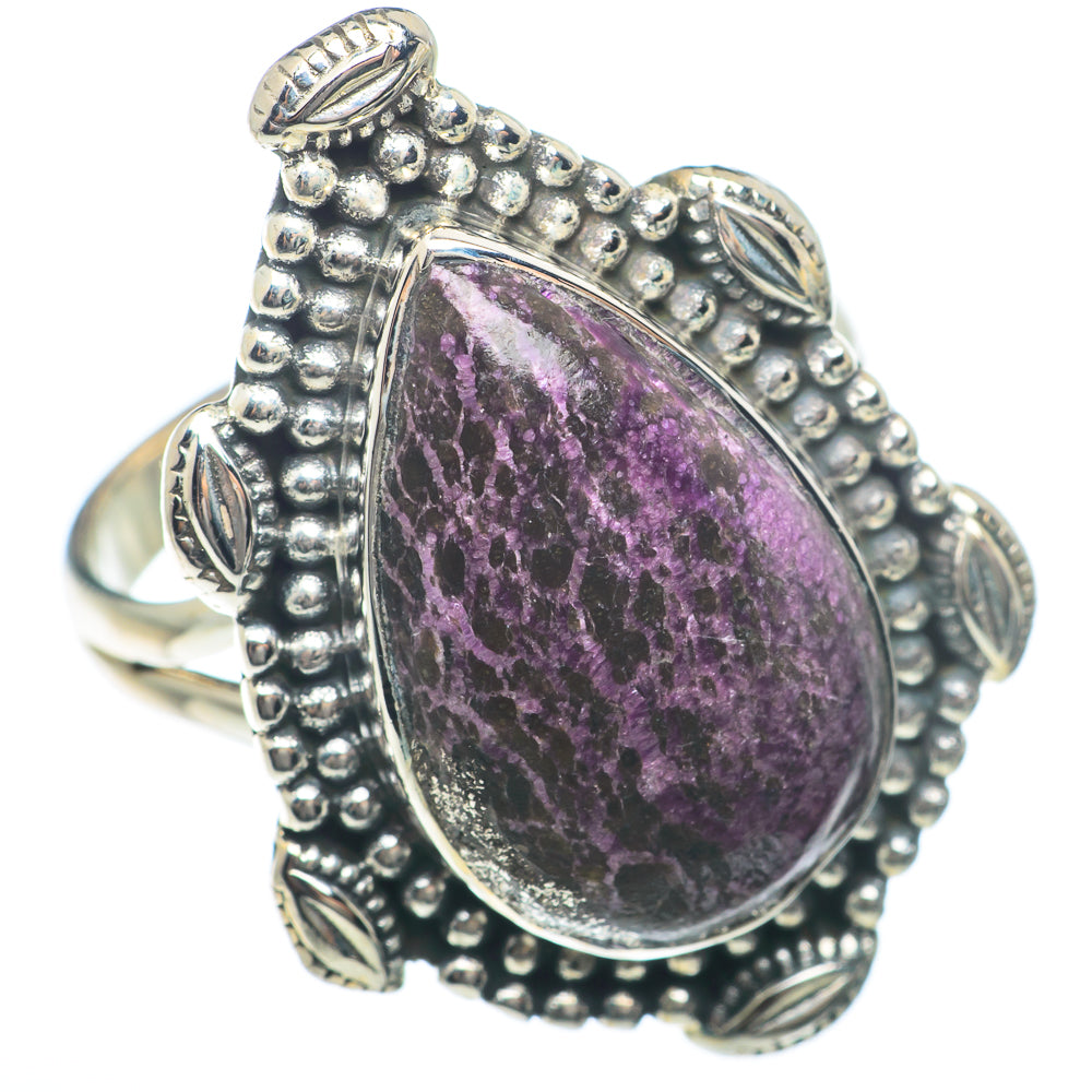 Stichtite Rings handcrafted by Ana Silver Co - RING73800