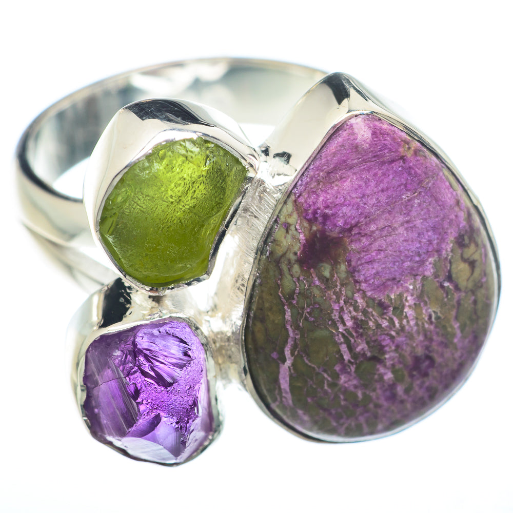 Stichtite Rings handcrafted by Ana Silver Co - RING73801