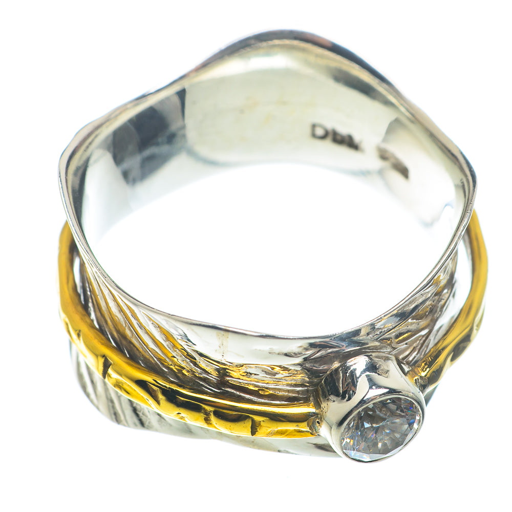 White Quartz Rings handcrafted by Ana Silver Co - RING73802
