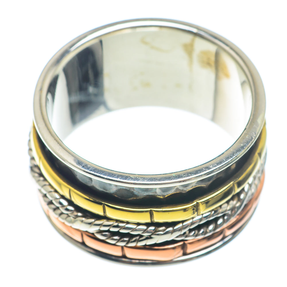 Copper Wedding Band Rings handcrafted by Ana Silver Co - RING73803